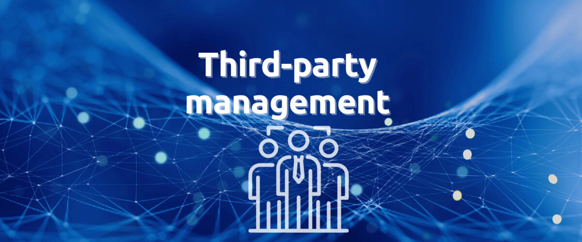 Third-party management