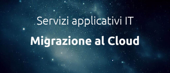 migrazione al cloud