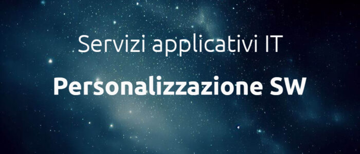 Personalizzazione Software