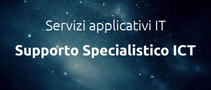 supporto specialistico ICT